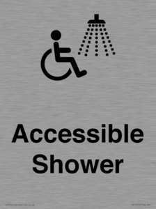 Accessible Shower